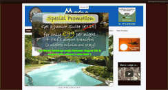 Desktop Screenshot of maroc-lodge.com